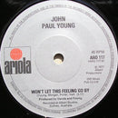 John Paul Young : Love Is In The Air (7", Single, Sol)