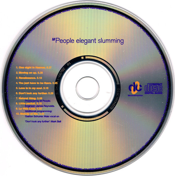 M People : Elegant Slumming (CD, Album)