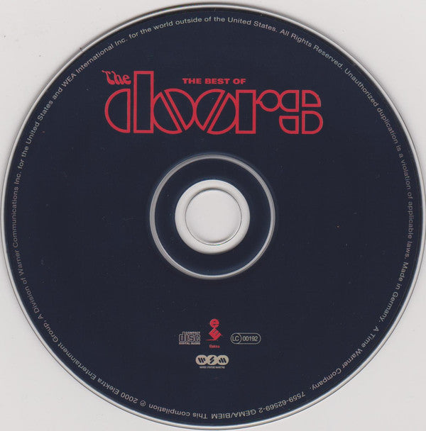 The Doors : The Best Of The Doors (2xCD, Comp, Enh, Ltd, Dig)