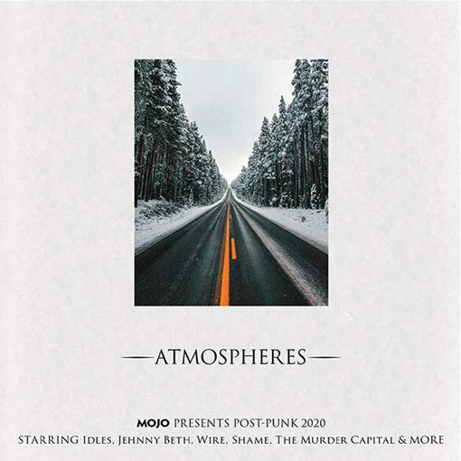Various : Atmospheres (Mojo Presents Post-Punk 2020) (CD, Comp)