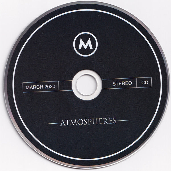 Various : Atmospheres (Mojo Presents Post-Punk 2020) (CD, Comp)