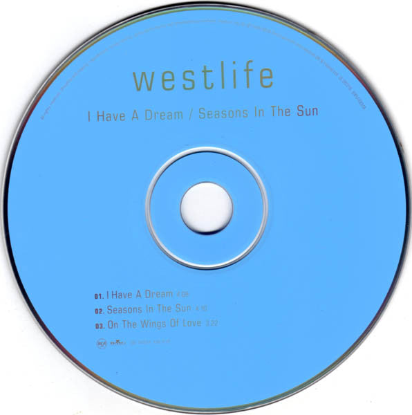 Westlife : I Have A Dream / Seasons In The Sun (CD, Single, Ltd)