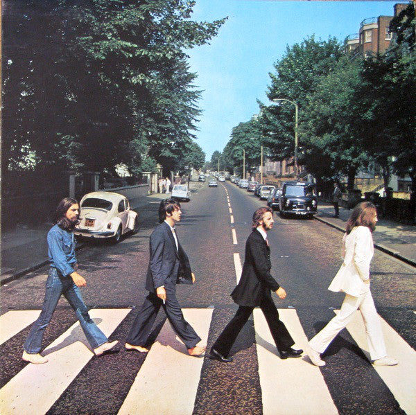 The Beatles : Abbey Road (LP, Album, RE)