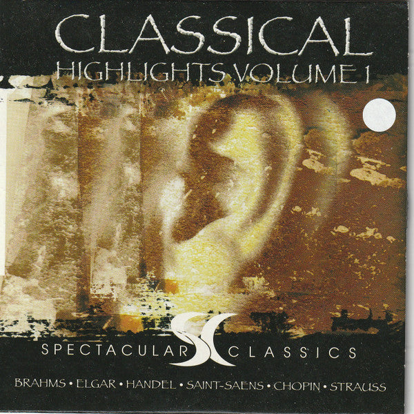 Various : Classical Highlights Volume 1 (CD, Album)