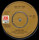 Hudson-Ford : Burn Baby Burn (7", Single, 4-p)