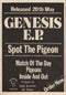 Genesis : Spot The Pigeon (7", EP)