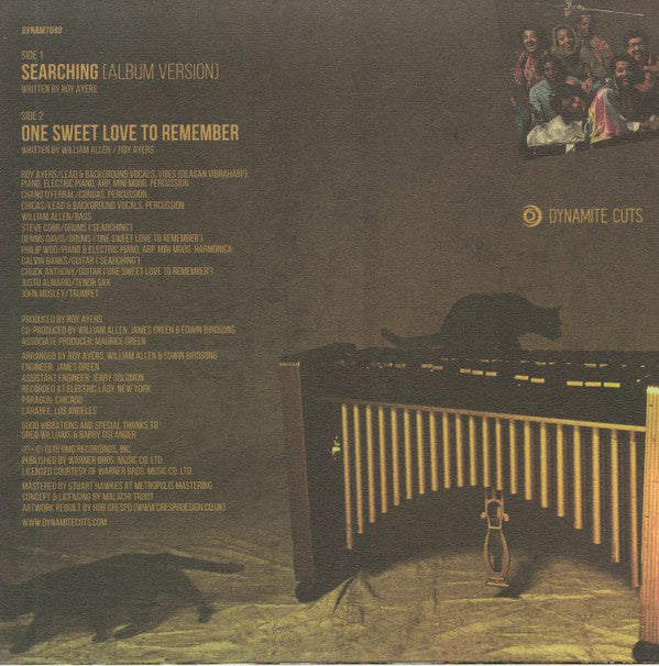 Roy Ayers Ubiquity : Searching / One Sweet Love To Remember (7")