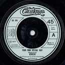 Genesis : Your Own Special Way (7", Single, Sil)