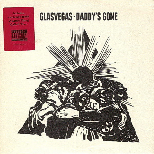 Glasvegas : Daddy's Gone (CD, Single)