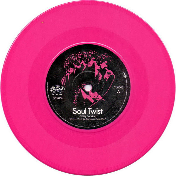 Mink DeVille : Soul Twist (7", Single, Pin)