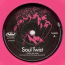 Mink DeVille : Soul Twist (7", Single, Pin)