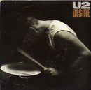 U2 : Desire (7", Single, Sil)