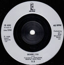 U2 : Desire (7", Single, Sil)