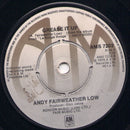 Andy Fairweather-Low : Wide Eyed And Legless (7", Single, Kno)