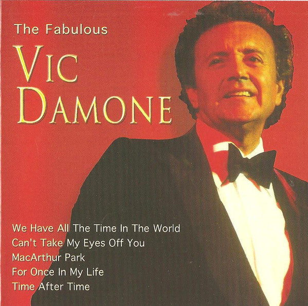 Vic Damone : The Fabulous (CD, Comp)