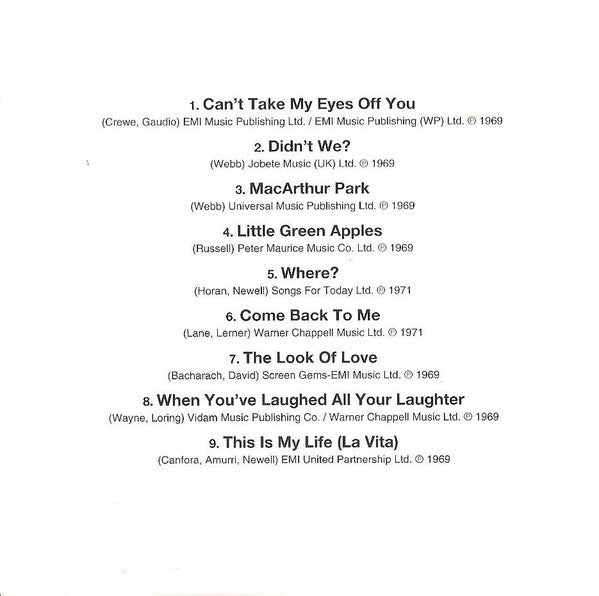 Vic Damone : The Fabulous (CD, Comp)