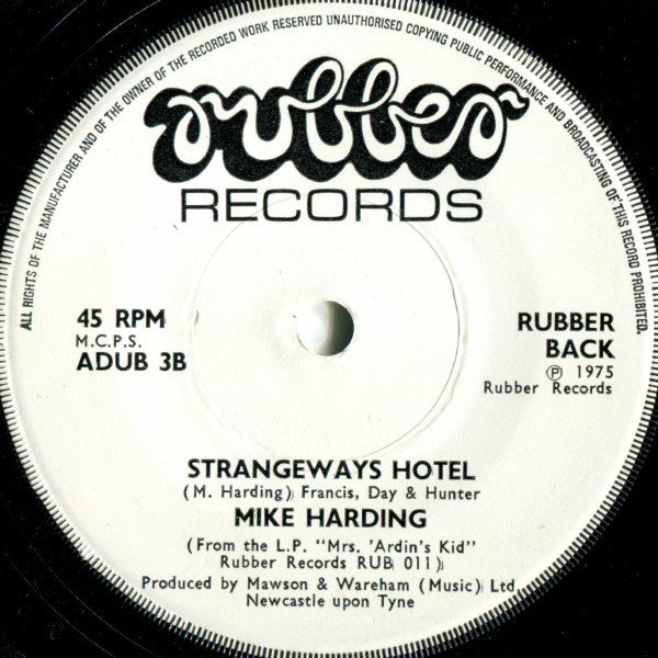 Mike Harding (2) : Rochdale Cowboy (7", Single, Sol)