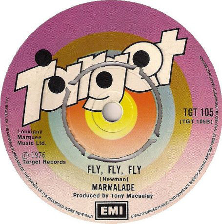 The Marmalade : Falling Apart At The Seams  (7", Single)