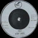 Henry Gross : Shannon (7", Single)