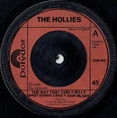 The Hollies : The Day That Curly Billy Shot Down Crazy Sam McGee (7", Single)