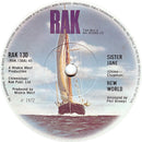 New World (3) : Sister Jane (7", Single, Sol)