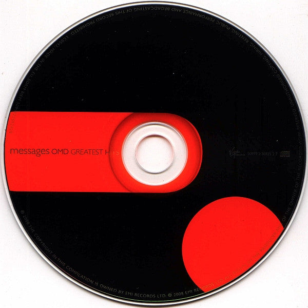 OMD* : Messages (OMD Greatest Hits) (CD, Comp, RM + DVD-V, Comp, NTSC)