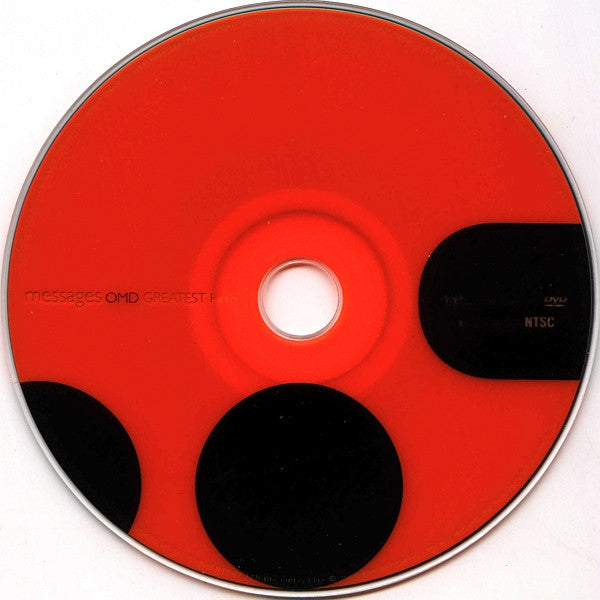 OMD* : Messages (OMD Greatest Hits) (CD, Comp, RM + DVD-V, Comp, NTSC)