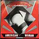 Krokus : American Woman (7", Single, Sol)