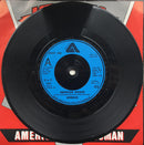 Krokus : American Woman (7", Single, Sol)