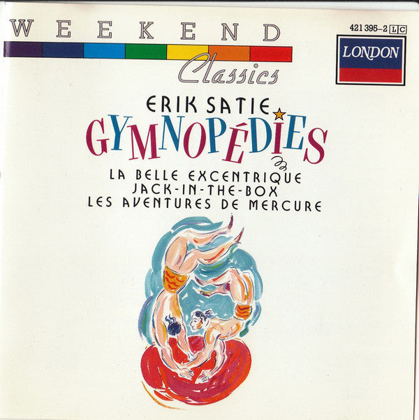 Erik Satie, Bernard Herrmann : Gymnopédies / La Belle Excentrique / Jack-In-The-Box / Les Aventures De Mercure (CD, Comp)