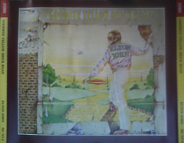 Elton John : Goodbye Yellow Brick Road (2xCD, Album, RE)