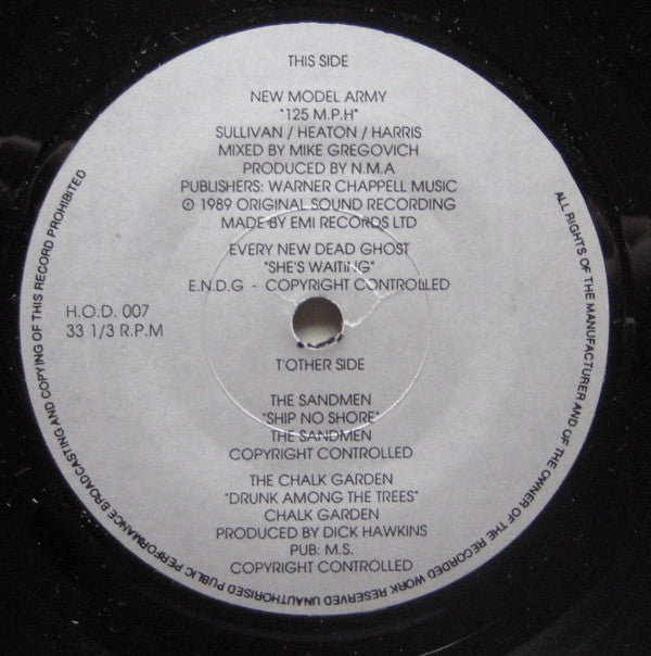 Various : Untitled (7", EP, Ltd)