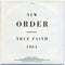 New Order : True Faith / 1963 (7", Single, Sil)