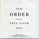 New Order : True Faith / 1963 (7", Single, Sil)