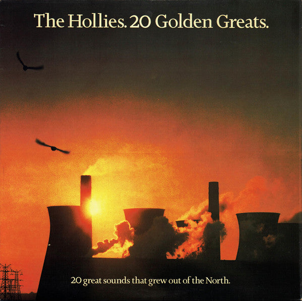 The Hollies : 20 Golden Greats (LP, Album, Comp, RM)