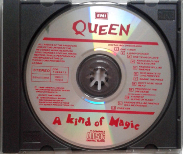 Queen : A Kind Of Magic (CD, Album)