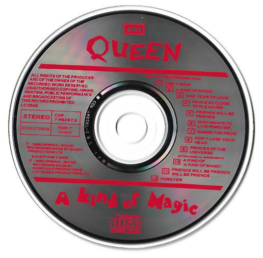 Queen : A Kind Of Magic (CD, Album)