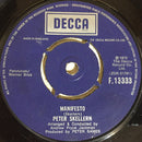 Peter Skellern : You're A Lady / Manifesto (7", Single, Pap)