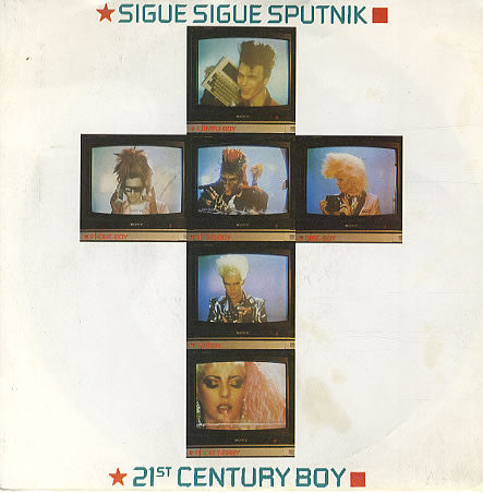 Sigue Sigue Sputnik : 21st Century Boy (7", Single)