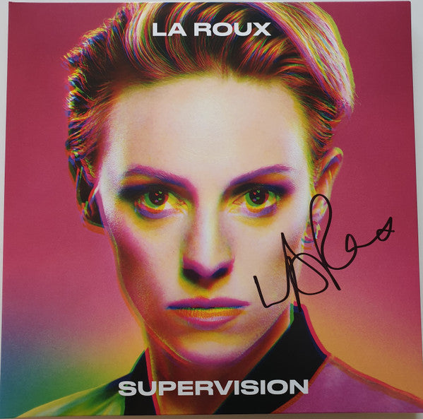 La Roux : Supervision (LP, Album, Whi)