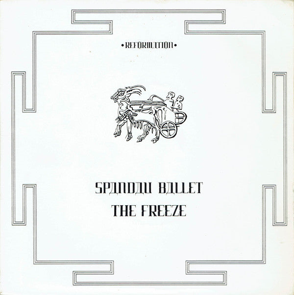 Spandau Ballet : The Freeze (7", Single, Inj)