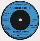 Spandau Ballet : The Freeze (7", Single, Inj)