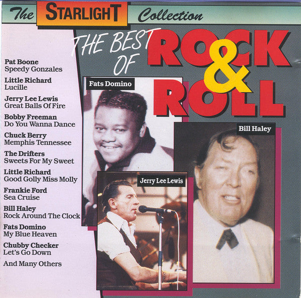 Various : The Best Of Rock & Roll (CD, Comp)