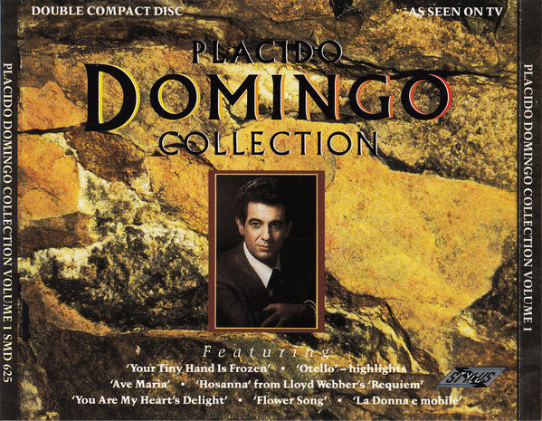 Placido Domingo : Placido Domingo Collection (2xCD, Comp)