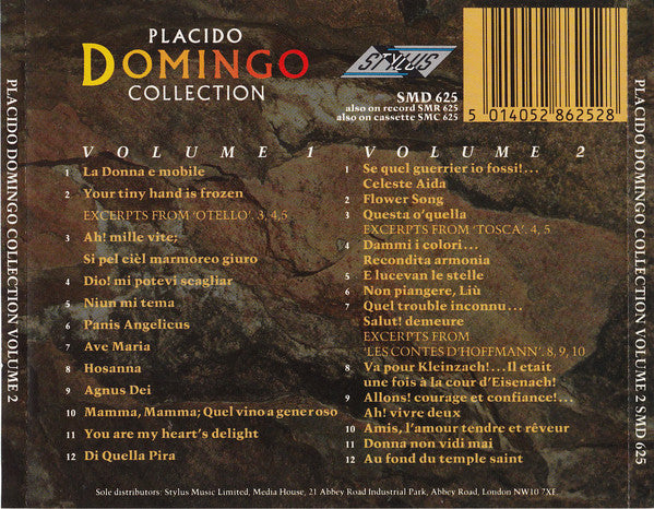 Placido Domingo : Placido Domingo Collection (2xCD, Comp)