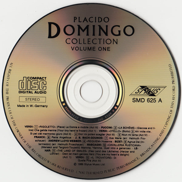 Placido Domingo : Placido Domingo Collection (2xCD, Comp)