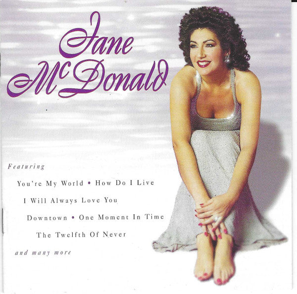 Jane McDonald : Jane McDonald (CD, Album)