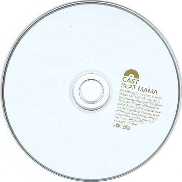 Cast : Beat Mama (CD, Single, CD1)