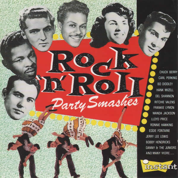 Various : Rock & Roll Party Smashes (CD, Comp)