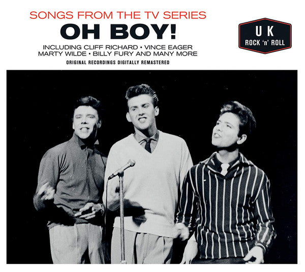 Various : Songs From The TV Series Oh Boy ! (CD, Comp)